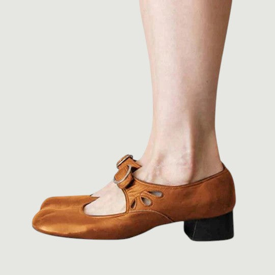 Daisy - Scarpe classiche in pelle