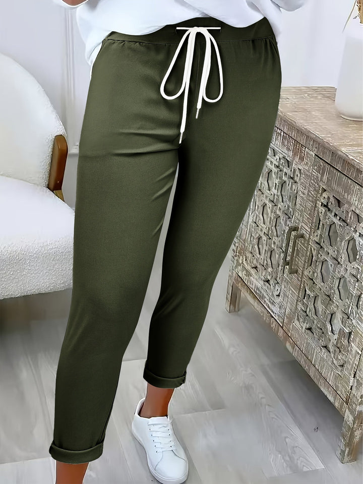Abriana - Pantaloni da jogging slim fit con coulisse