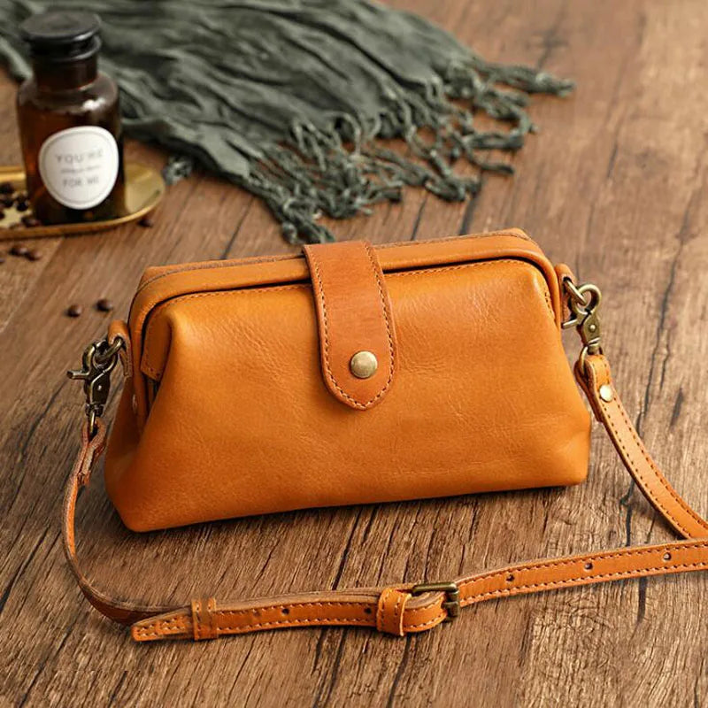 Ivy - Mini borsa a tracolla in pelle