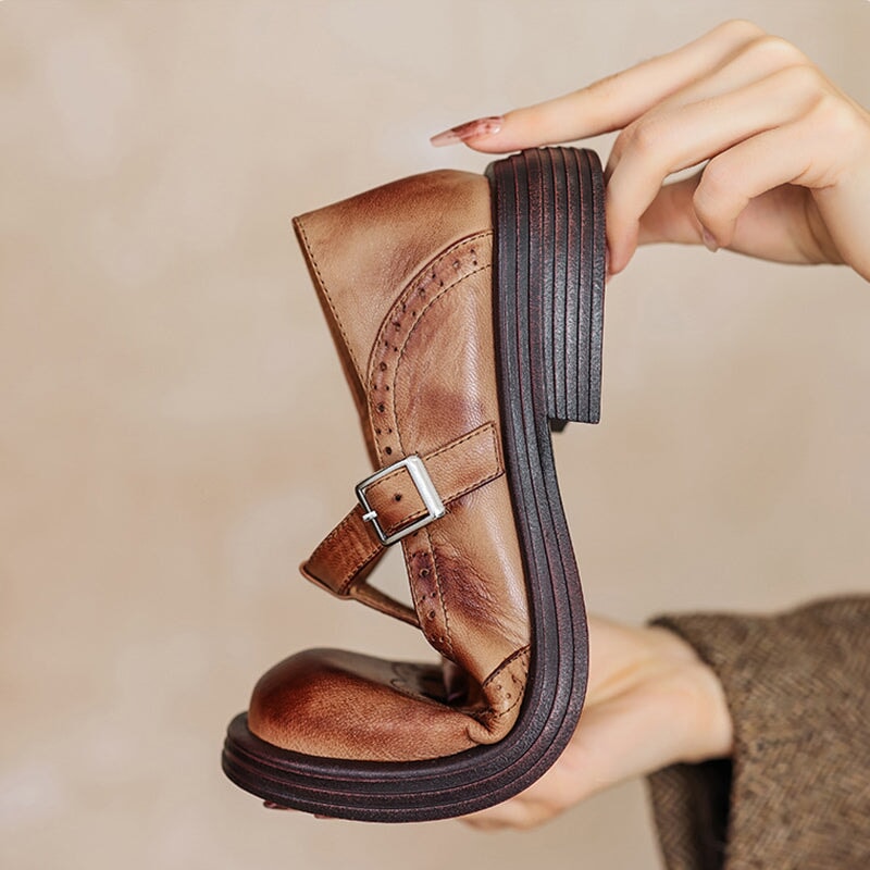 Verda - Scarpa elegante in pelle