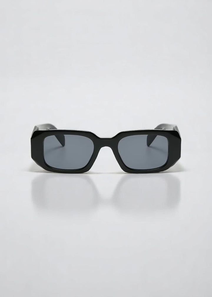 Shadow Edge - Occhiali da sole rettangolari oversize