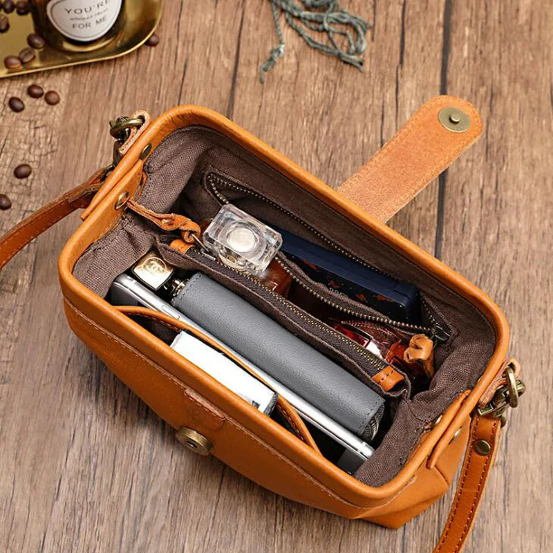 Ivy - Mini borsa a tracolla in pelle