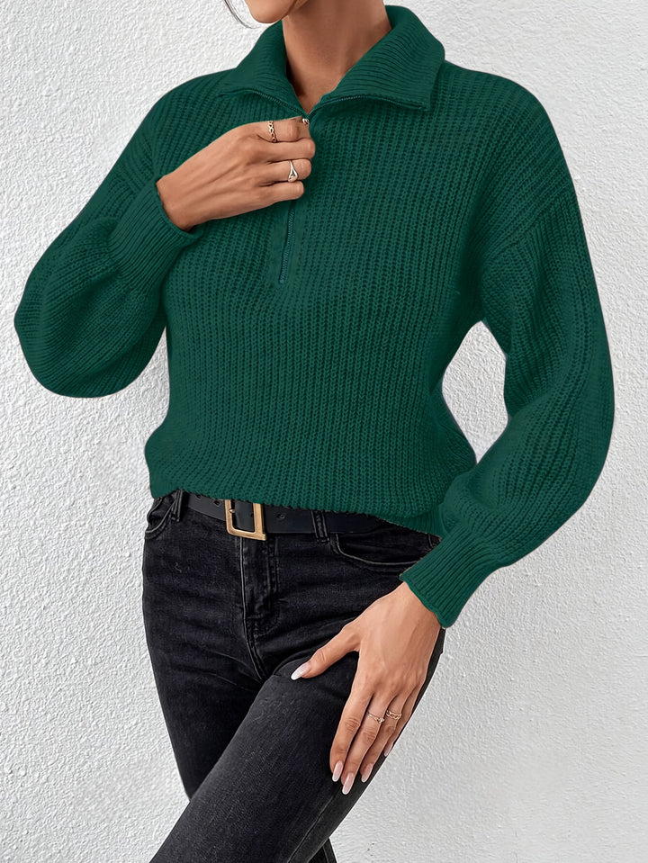 Annabella - Sweater met rits