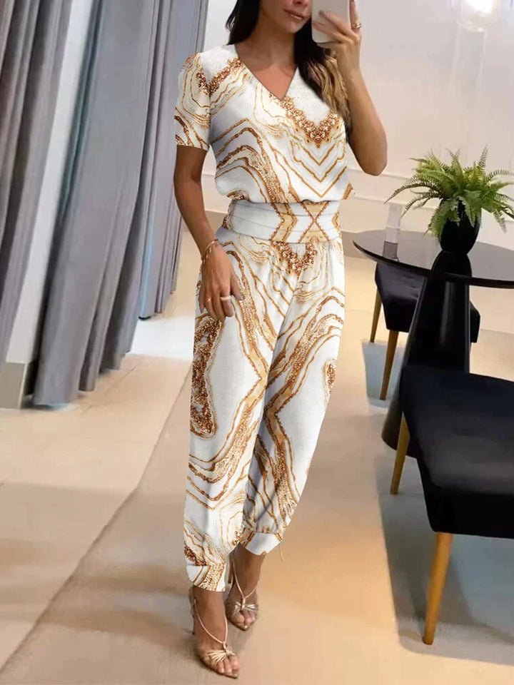 Jelly - Dames Blouse & Broek Set
