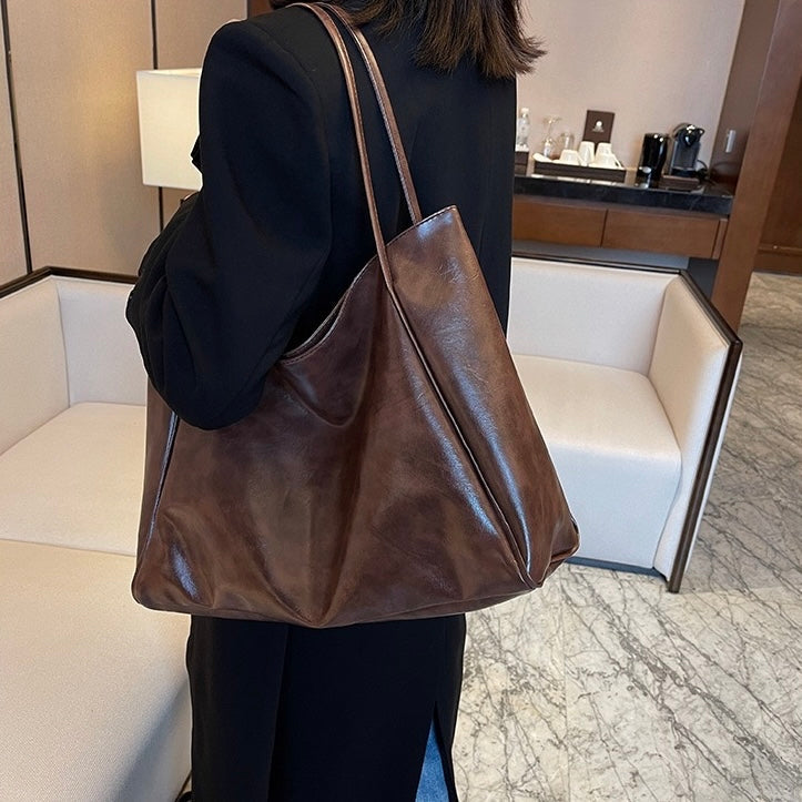 Amara - Retro Leren Tas