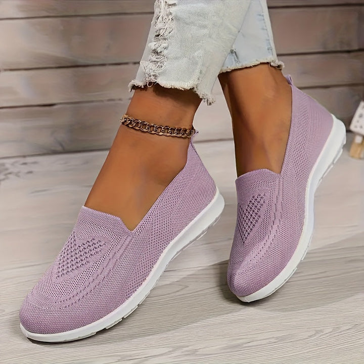 Evelyn - Ademende Slip-On Casual Schoenen