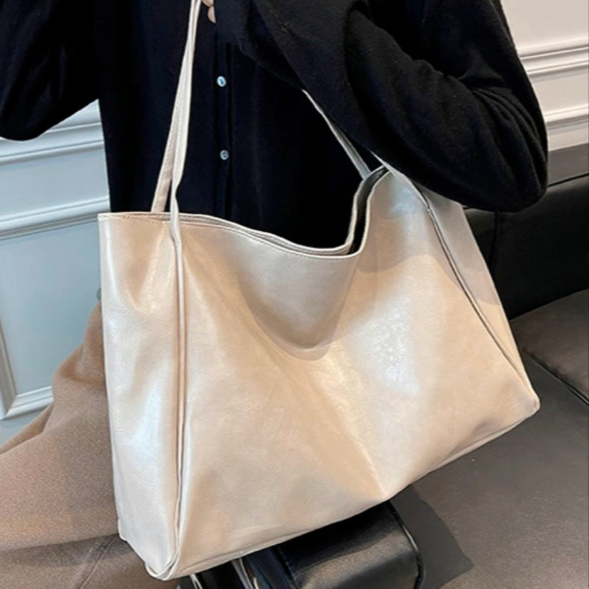 Amara - Retro Leren Tas