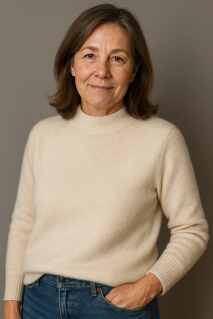 Emma - Zachte kasjmier trui