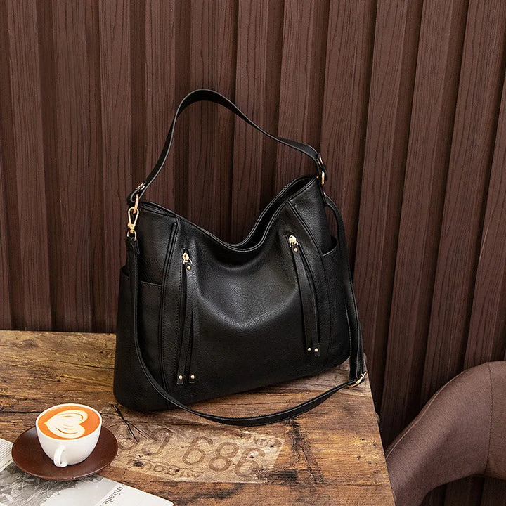 Lina - Luxe Leren Tas