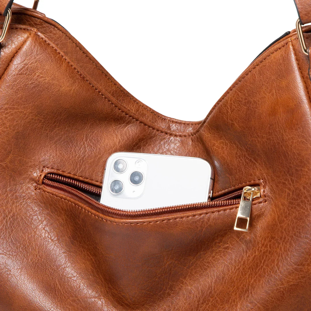 Adeline - premium lederen tas