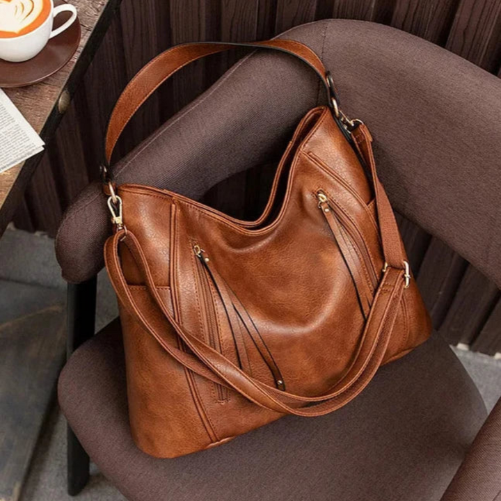 Lina - Luxe Leren Tas
