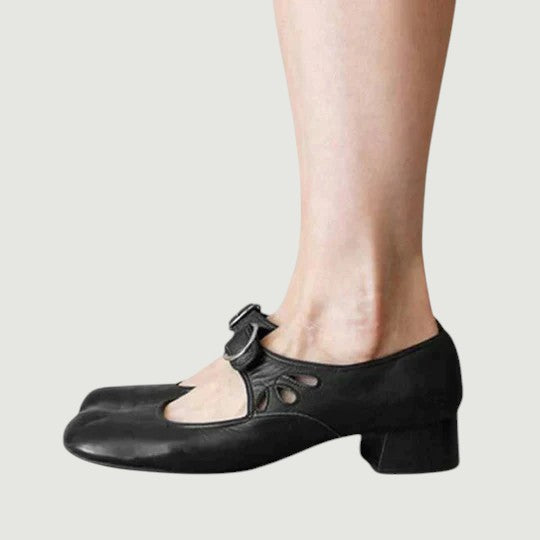 Daisy - Klassieke Leren Schoenen