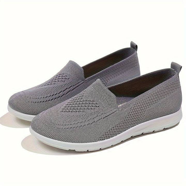 Evelyn - Ademende Slip-On Casual Schoenen