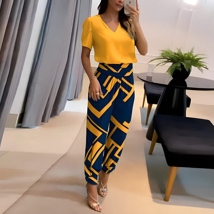 Jelly - Dames Blouse & Broek Set