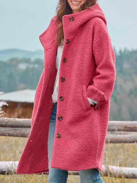 Maren - Elegante Wollen Jas