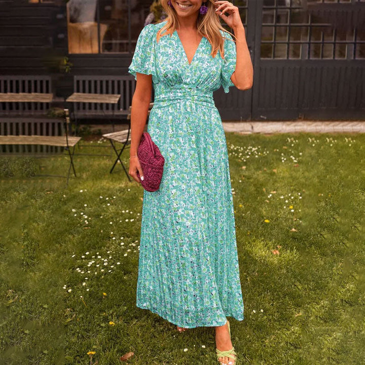 Romy - Zomerjurk met V-hals