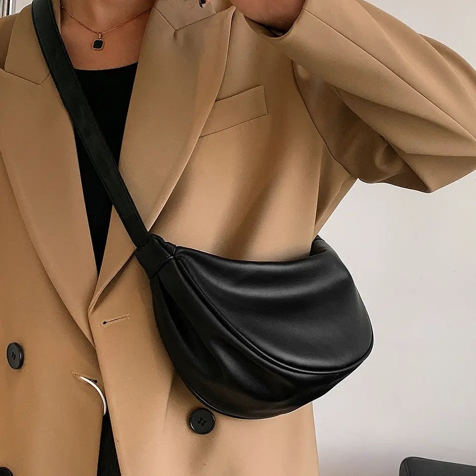 Nina - Bolsa de couro pequena