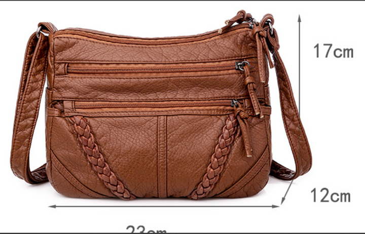 Sofie - Bolsa de couro macio