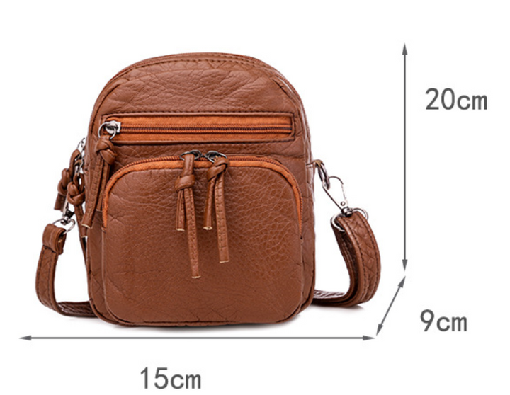 Lila - Bolsa de ombro chique