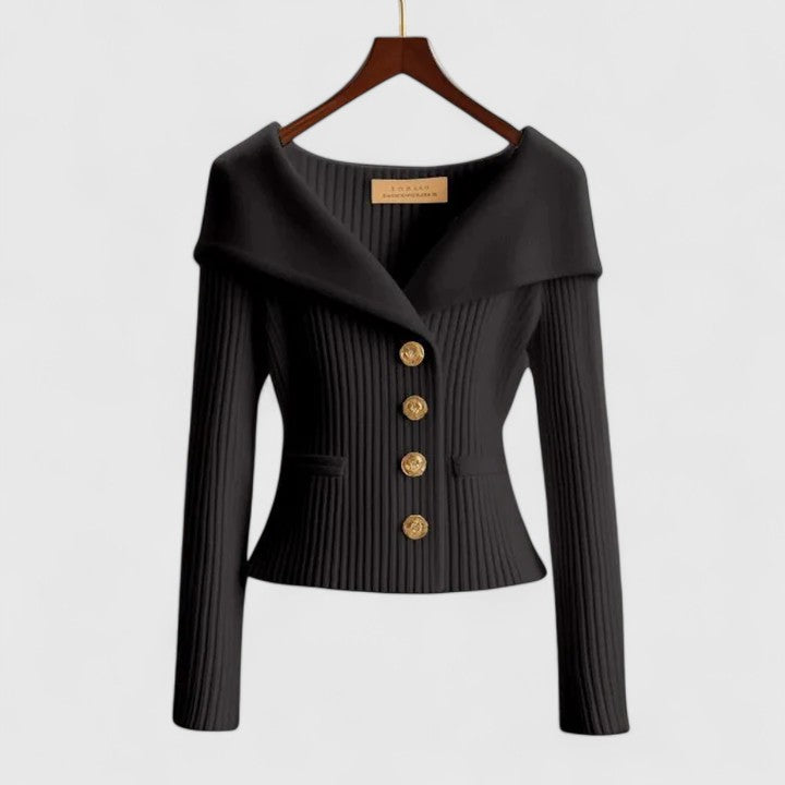Clariza - Casaco elegante