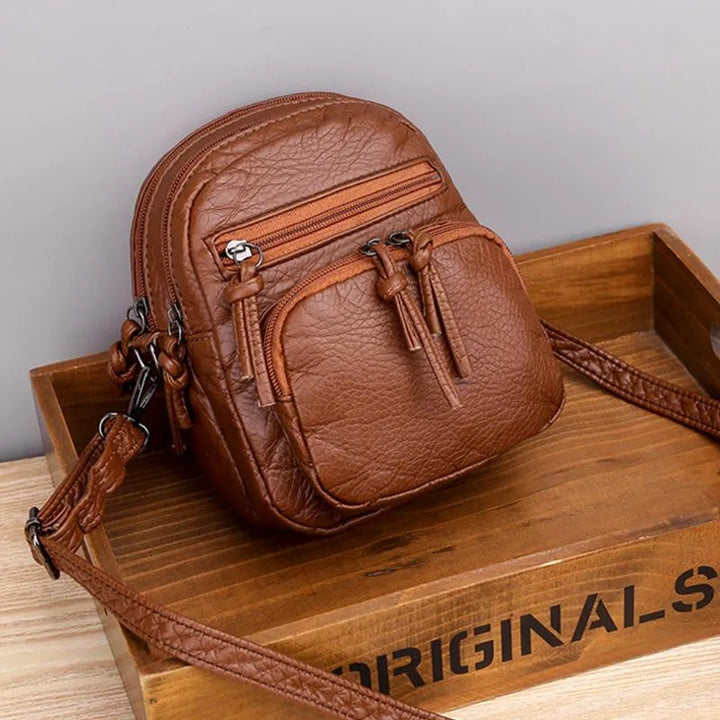 Lila - Bolsa de ombro chique