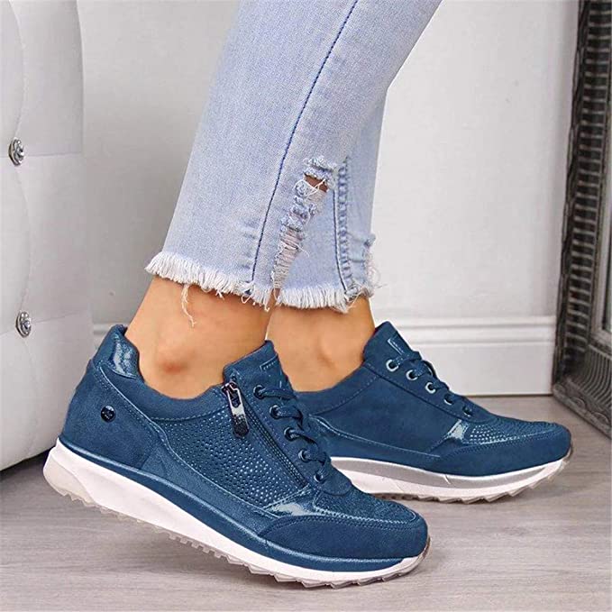 Sapatos confortáveis para mulher