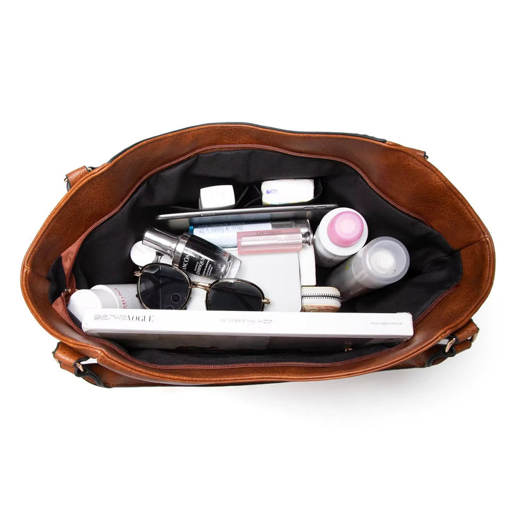 Adeline - Bolsa de couro de qualidade superior