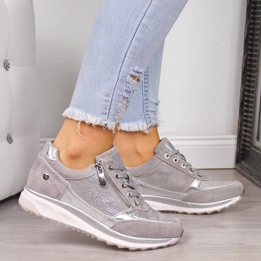 Sapatos confortáveis para mulher
