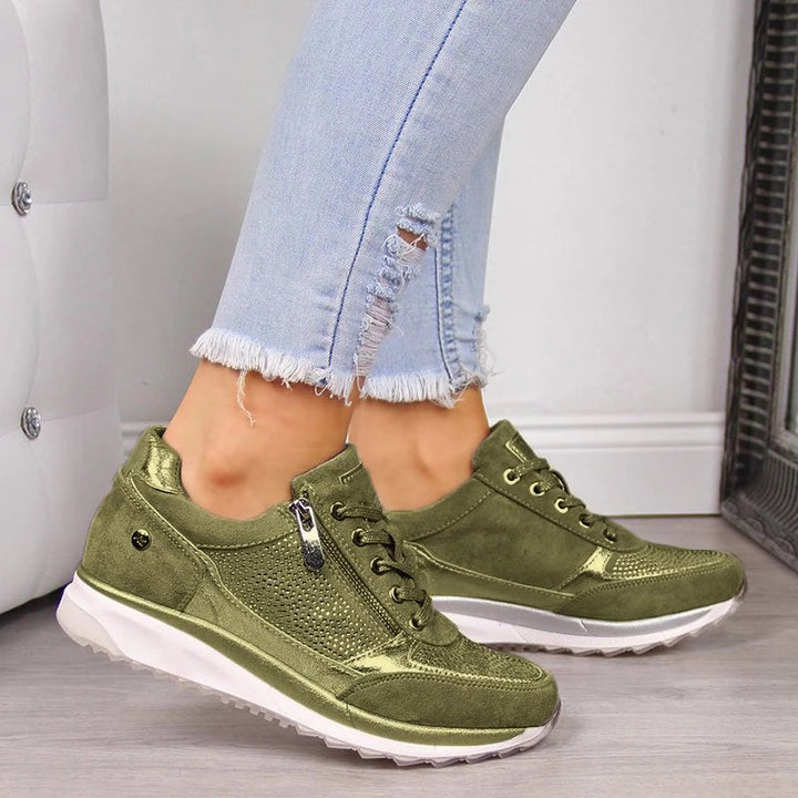 Sapatos confortáveis para mulher