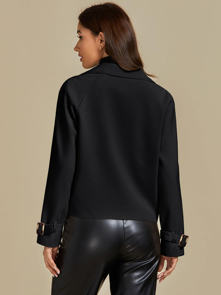Terelle - Casaco curto de gabardina