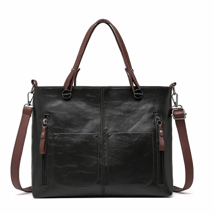 Thalia - Bolsa de couro com estilo