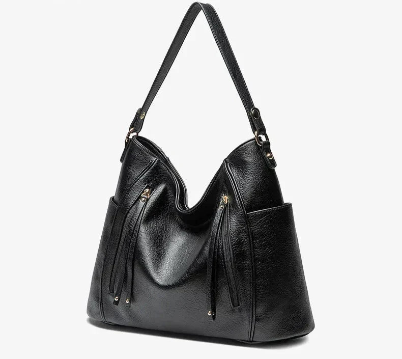 Lina - Bolsa de couro luxuosa