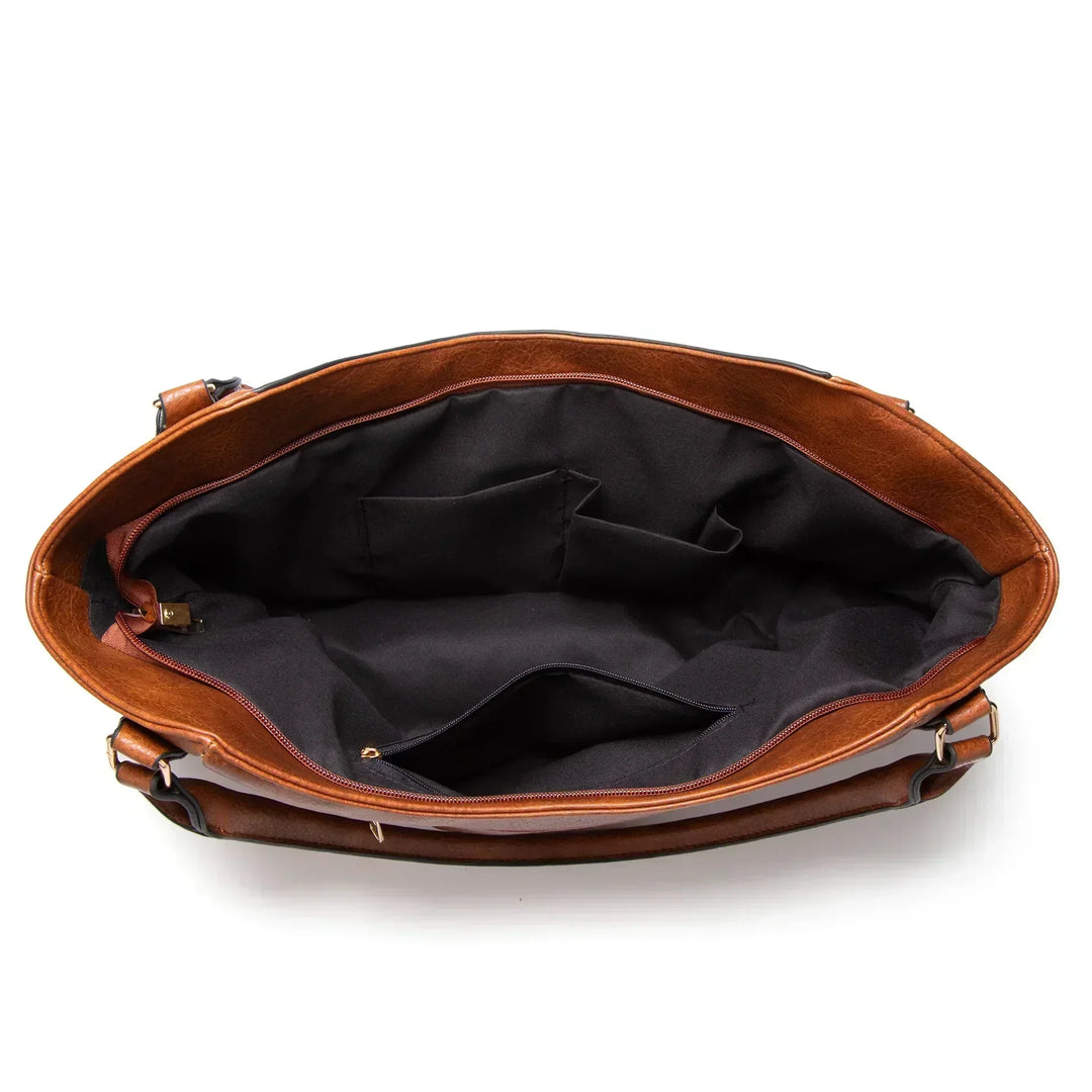 Adeline - Bolsa de couro de qualidade superior