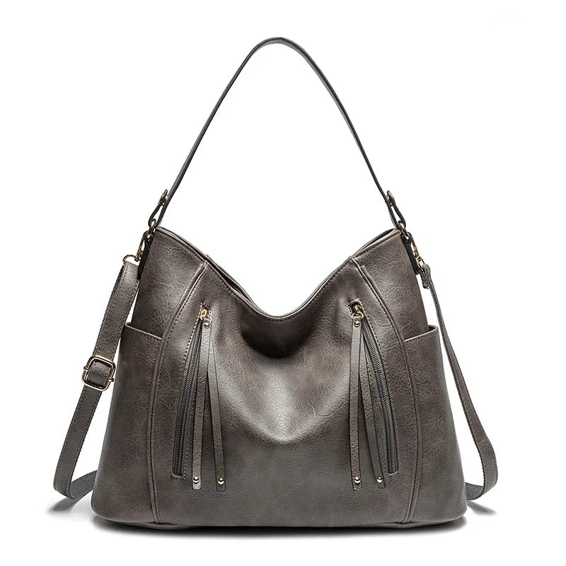 Lina - Bolsa de couro luxuosa