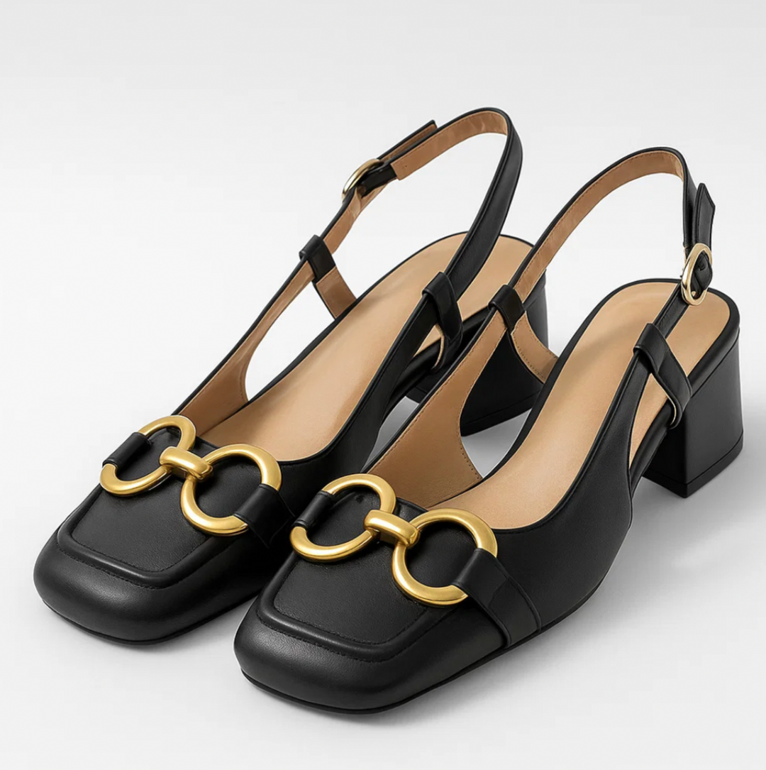 Novara - Sapatos de salto alto com funda