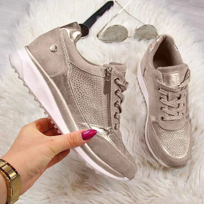 Sapatos confortáveis para mulher