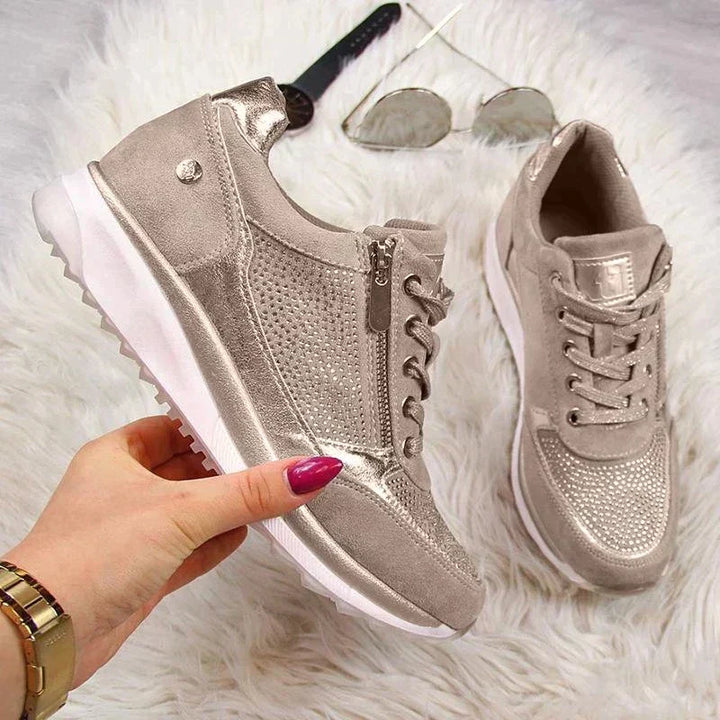 Sapatos confortáveis para mulher