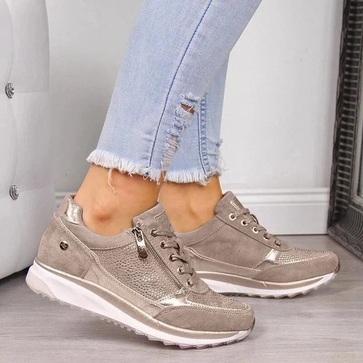 Sapatos confortáveis para mulher